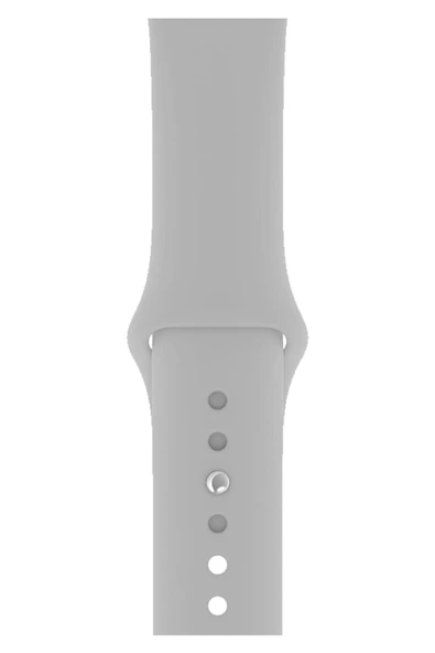 Pazariz Apple Watch Uyumlukordon 1 2 3 4 5 6 7 Se 42 Mm/44 Mm/45mm Silikon Kordon Kayış ürün görseli 1