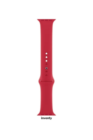 Pazariz Apple Watch Uyumlu3-4-5-6-7-8 Se Için Kordon 38-40-41 Mm Spor Kordon Silikon Çok Renkli - 2