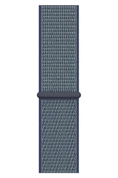 Pazariz Apple Watch Uyumlu1-2-3-4-5-6-se-7 Serisi 42mm - 44mm - 45mm Spor Kumaş Kordon ürün görseli 1