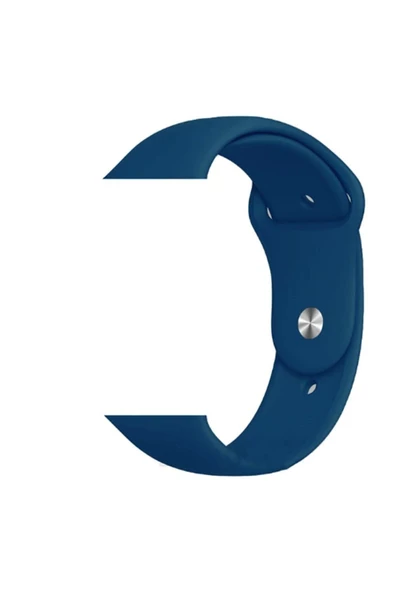 Pazariz Apple Watch Uyumlu42mm Silikon Ayarlanair Spor Rahat Klasik Kordon