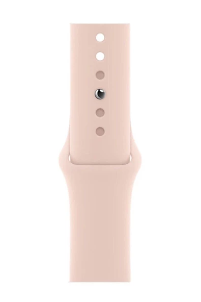 Pazariz Apple Watch Uyumluultra 3 4 5 6 7 8 Se 42 44 45 49mm Kalite Kordon Klasik Kaliteli Silikon ürün görseli 1