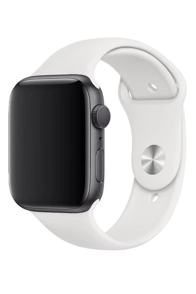 Pazariz Apple Watch Uyumluultra 3 4 5 6 7 8 Se 42 44 45 49mm Kalite Kordon Klasik Kaliteli Silikon - 2