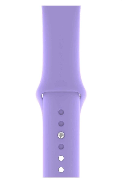 Pazariz Apple Watch Uyumlu42 / 44 / 45 Mm - 2 3 4 5 6 7 8 Se Silikon Kordon Kayış Band - 2
