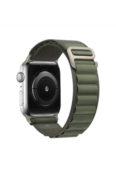 Pazariz Apple Watch Uyumlu1/2/3/4/5/6/se/7/8/ultra 42/44/45/49mm Kordon Hasır ürün görseli 1