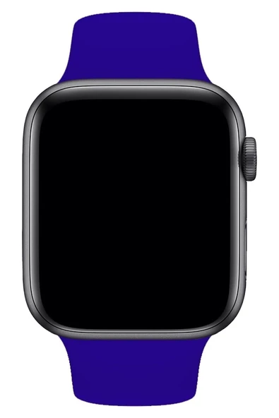 Pazariz Apple Watch Uyumlukordon 1 2 3 4 5 6 7 Se 42 Mm/44 Mm/45mm Silikon Kordon Kayış - Resim 2