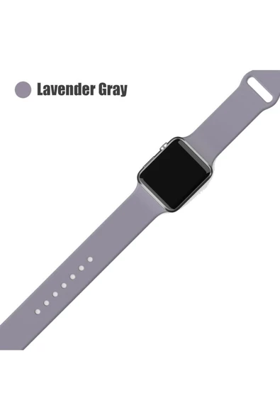 Pazariz Apple Watch Uyumlu2 3 4 5 6 7 8 Ultra 42mm 44mm 45mm Silikon Kordon ürün görseli 1