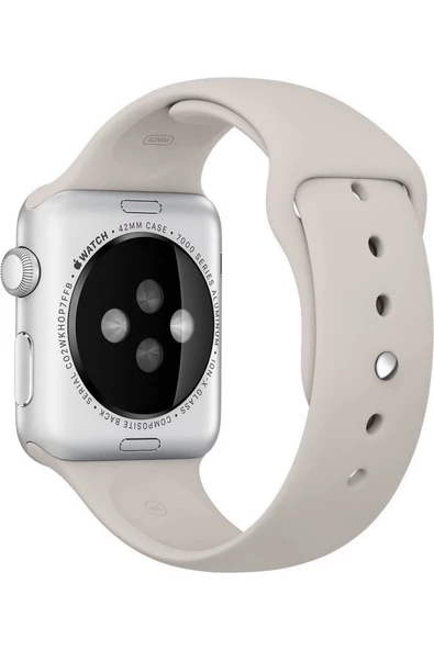 Pazariz Apple Watch Uyumlu1/2/3/4/5/6/7/8/se/ultra 38mm 40mm 41mm 42mm 44mm 45mm 49mm Kordon Kayış - 3