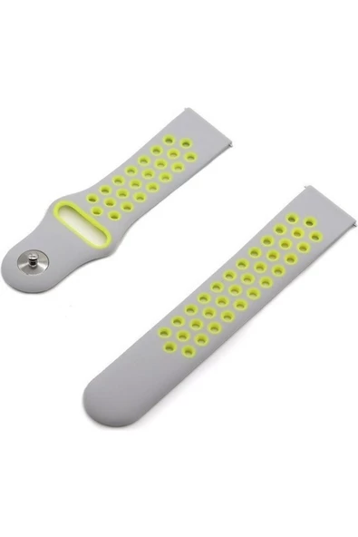 Pazariz Apple Watch Uyumlu42mm - 44mm - 45mm 1 2 3 4 5 6 Se 7 8 Için Delikli Spor Kordon Kayış ürün görseli 1