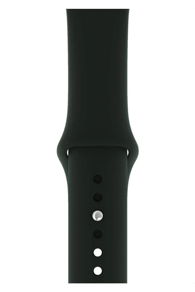 Pazariz Apple Watch Uyumlukordon 2 3 4 5 42 Mm Ve 44 Mm Silikon Kordon Kayış ürün görseli 1