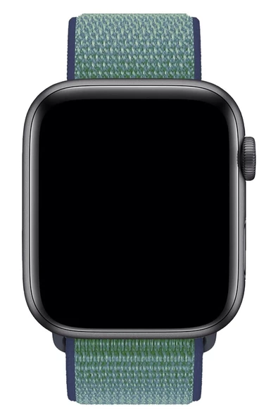 Pazariz Apple Watch Uyumlu1-2-3-4-5-6-se-7 Serisi 42mm - 44mm - 45mm Spor Kumaş Kordon - Resim 2