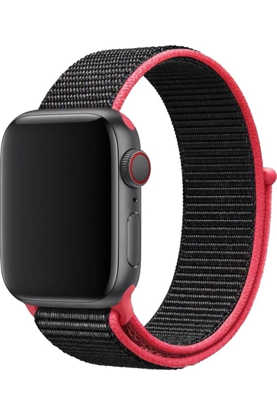 Pazariz Apple Watch Uyumlu1/2/3/4/5/6/7/8/se/ultra 38mm 40mm 41mm 42mm 44mm 45mm 49mm Kordon Kayış - Resim 3