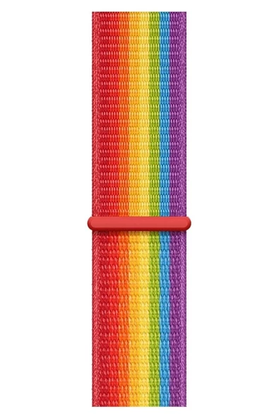 Pazariz Apple Watch Uyumlu1-2-3-4-5-6-7-se Serisi 38mm - 40mm -41mm Spor Kumaş Kordon