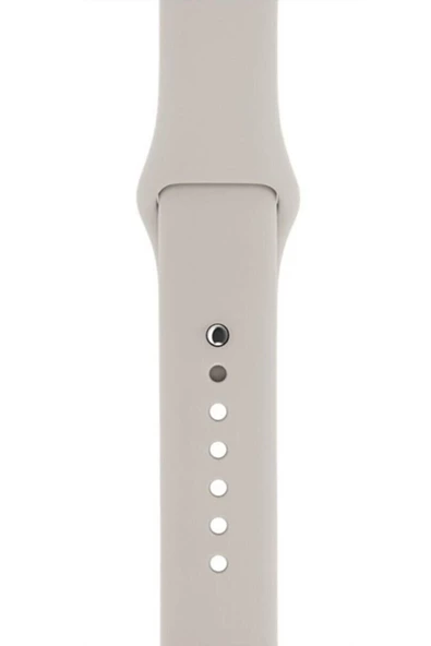 Pazariz Apple Watch Uyumlu3 4 5 6 7 8 Se 38 40 41mm Kalite Kordon Kayış Klasik Kaliteli Silikon ürün görseli 1