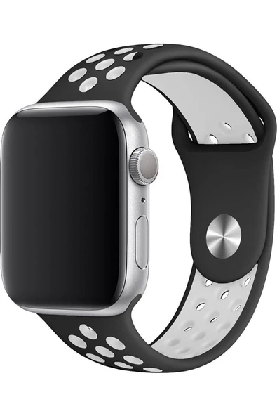 Pazariz Apple Watch Uyumlu3-4-5-6-7-8-se (42-44-45mm) Yüksek Kalite Kordon Kayışş Model - Resim 3