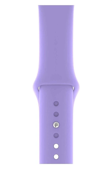 Pazariz Apple Watch Uyumlukordon 2 3 4 5 6 7 8 42-44-45 Silikon Kordon Kayış ürün görseli 1