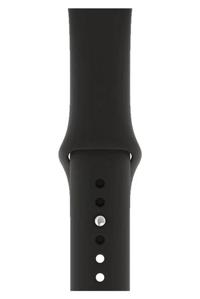 Pazariz Apple Watch Uyumlu3 4 5 6 7 8 Se 42-44-45 Mm Kalite Kordon Kayış Kaliteli Silikon Kordon ürün görseli 1