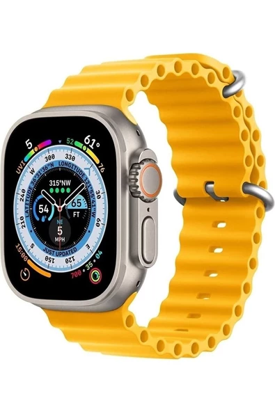 Pazariz Apple Watch Uyumlu42mm 44mm 45 Mm 49m Kordon 1/2/3/4/5/6/se/7/8/ultra ürün görseli 1
