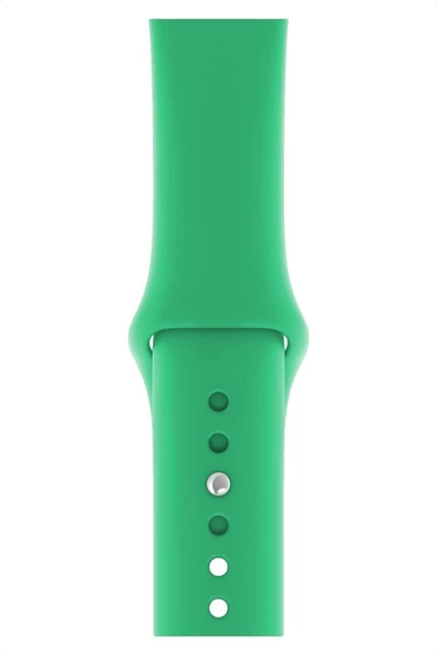 Pazariz Apple Watch Uyumlukordon 1 2 3 4 5 6 7 Se 42 Mm/44 Mm/45mm Silikon Kordon Kayış ürün görseli 1