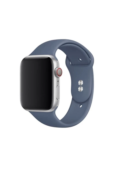 Pazariz Apple Watch Uyumlu2 3 4 5 6 7 Se 38 Mm 40 Mm Spor Sililkon Kordon ürün görseli 1