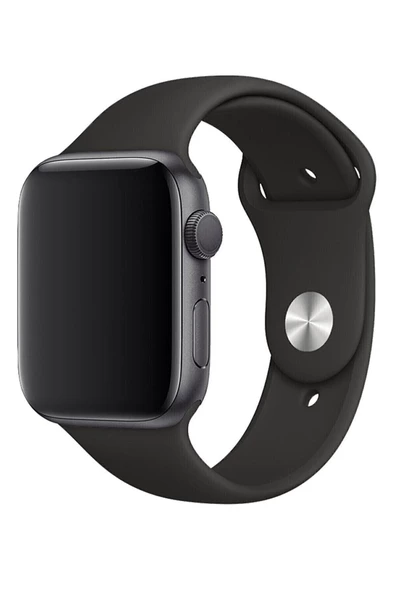 Pazariz Apple Watch Uyumlu2 3 4 5 6 7 8 Se 38 / 40 / 41 Mm Silikon Kordon Kayış Band ürün görseli
