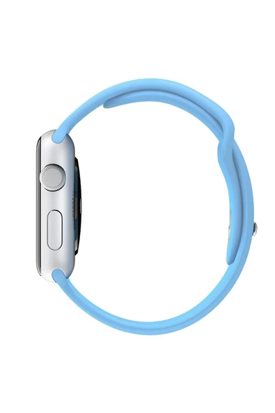 Pazariz Apple Watch Uyumlu3-4-5-6-7-8-se (38mm-40mm-41mm) Yüksek Kalite Kordon - Resim 2