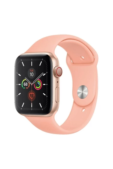 Pazariz Apple Watch Uyumlu7 Silikon Kordon -s/m 45 Mm ürün görseli 1