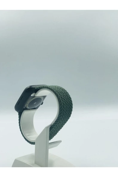 Pazariz Apple Watch Uyumlu38 / 40mm Örgülü Esnek Kordon - 3
