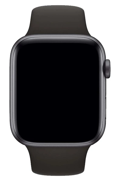 Pazariz Apple Watch Uyumlu3-4-5-6-7-8-se-42-44-45-49 Mm Kordon Kayış Klasik Kaliteli Silikon - Resim 3