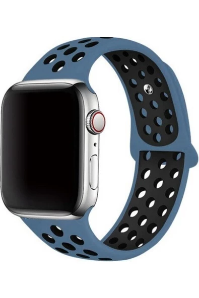 Pazariz Apple Watch Uyumlu42mm 44mm 45mm 49mm 1/2/3/4/5/6/se/7/8/ultra Kordon Kordon Spor Kordo ürün görseli 1