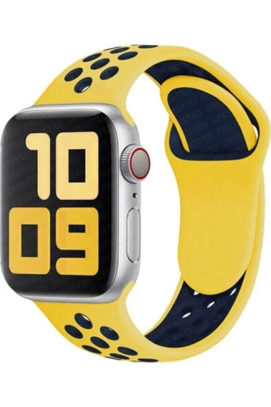 Pazariz Apple Watch Uyumlu42mm 44mm 45mm 49mm 1/2/3/4/5/6/se/7/8/ultra Kordon Kordon Spor Kordo ürün görseli 1