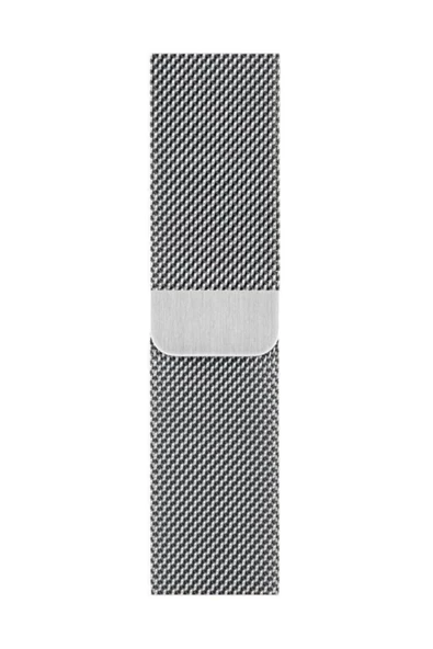 Pazariz Apple Watch Uyumlu44 Mm Kordon Çelik Kayış Sılver/gumus ürün görseli 1