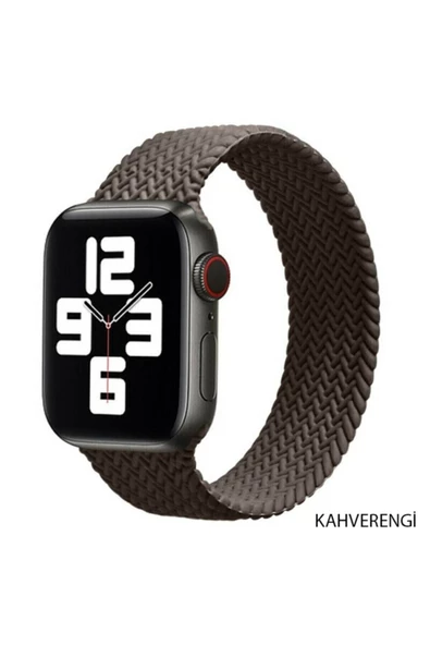 Pazariz Apple Watch Uyumlu3 4 5 6 7 8 38 40 41mm Silikon Kordon Uyumlu ürün görseli 1