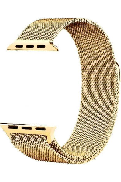 Pazariz Apple Watch Uyumlu38mm 40mm 41mm 1/2/3/4/5/6/se/7/8 Kordon Metal Kordon - Resim 2