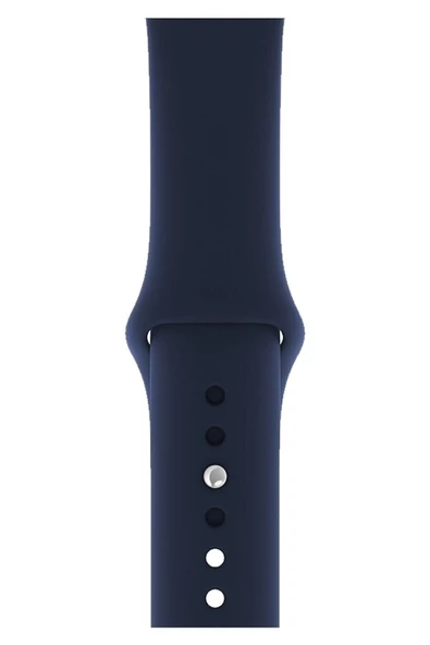 Pazariz Apple Watch Uyumlu3 4 5 6 7 8 Ultra Se 42/44/45/49 Mm Kordon Kayış Kaliteli Silikon - Resim 2