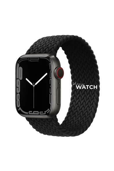 Pazariz Apple Watch Uyumluörgü Kordon 42,44,45,49mm