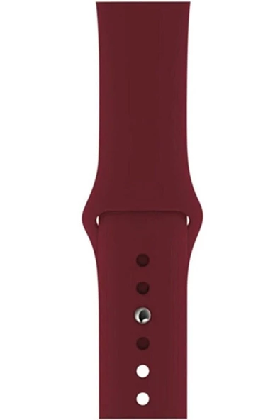 Pazariz Apple Watch Uyumlu3-4-5-6-7-8-se-42-44-45-49 Mm Kordon Kayış Klasik Kaliteli Silikon