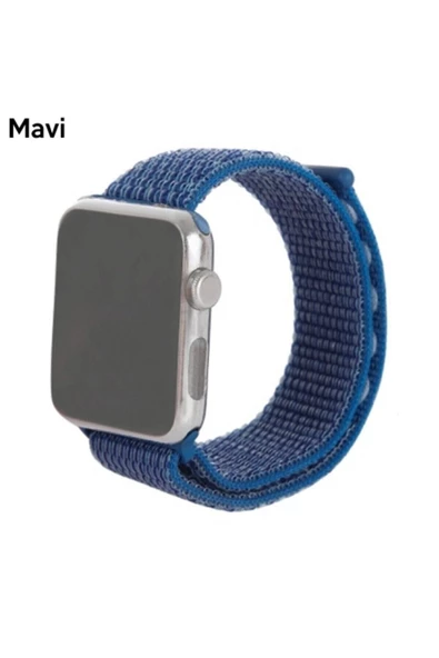 Pazariz Apple Watch Uyumlu7 45mm 6-5-4 44mm Kayış Kordon Spor 3-2-1 42mm - 2