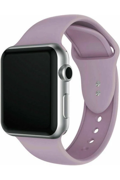 Pazariz Apple 8 Series Watch Uyumluultra 49 Mm Klasik Sililkon Kordon