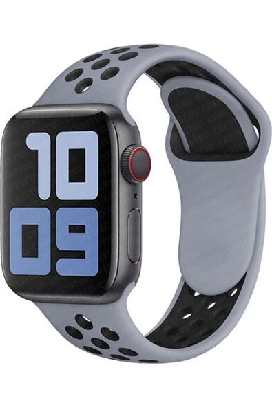 Pazariz Apple Watch Uyumlu42mm 44mm 45mm 49mm 1/2/3/4/5/6/se/7/8/ultra Kordon Kordon Spor Kordo ürün görseli 1