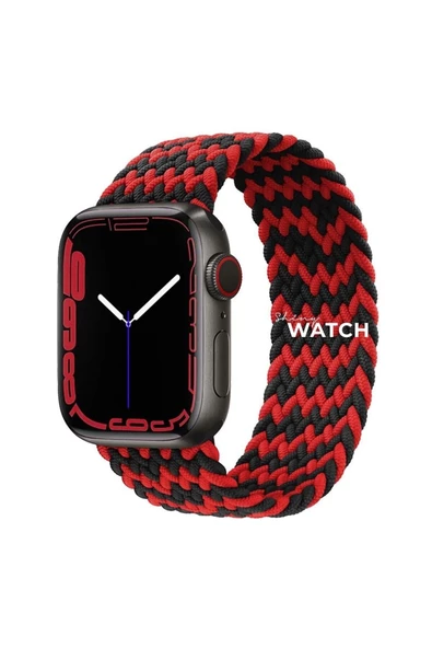 Pazariz Apple Watch Uyumluörgü Kordon 42,44,45,49mm (esnek) M ürün görseli 1
