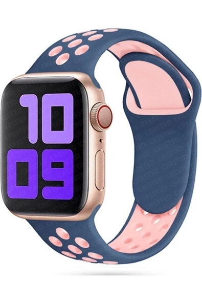 Pazariz Apple Watch Uyumlu38mm 40mm 41mm 1/2/3/4/5/6/se/7/8 Kordon Spor Kordon