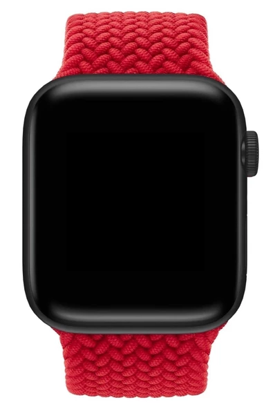 Pazariz Apple Watch Uyumlu42/44 Örgü Kordon - Resim 3