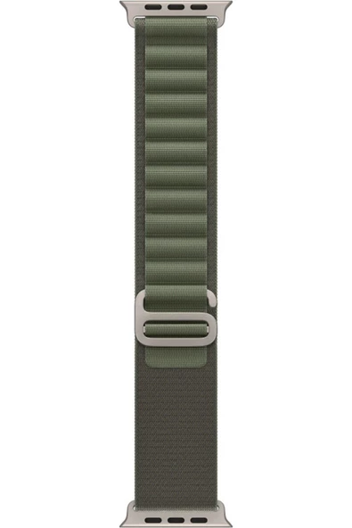 Pazariz Apple Watch Uyumlu8 45mm Kordon Yeşil - 2