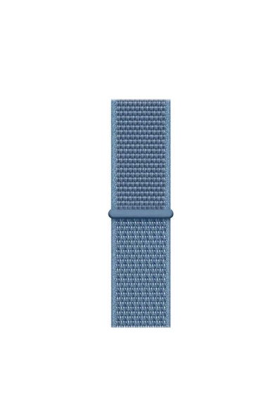 Pazariz Apple Watch Uyumlu3-4-5-6-7-8-sesi ( 38mm - 40mm-41mm ) Dokuma Yüksek Kalite Kordon - 3