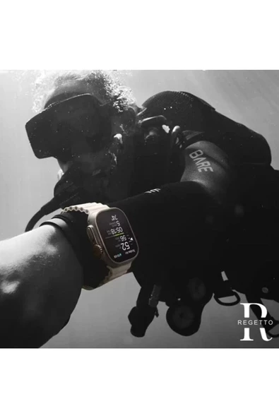 Pazariz Apple Watch Uyumlu42mm 44mm 45mm 49mm 1/2/3/4/5/6/se/7/8/ultra Kordon - 3