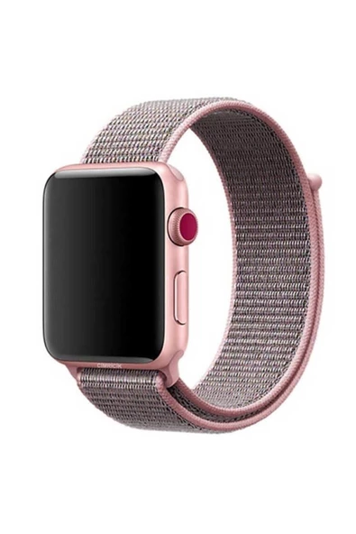 Pazariz Apple Watch Uyumlu2 3 4 5 38 Mm 40 Mm Hasır Dokuma Spor Kordon ürün görseli 1