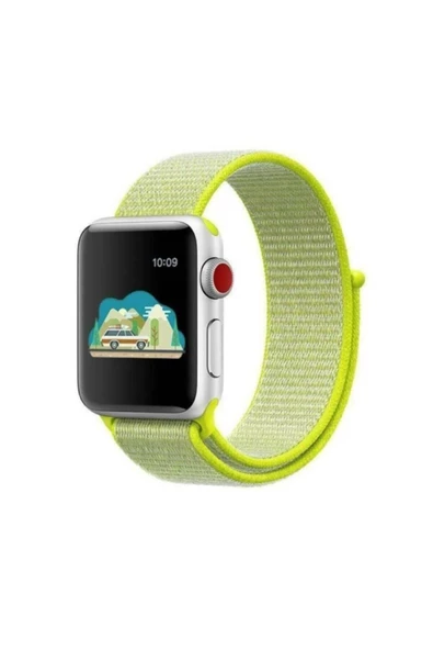 Pazariz Apple Watch Uyumlu42 44 Mm Hasır Kordon ürün görseli 1