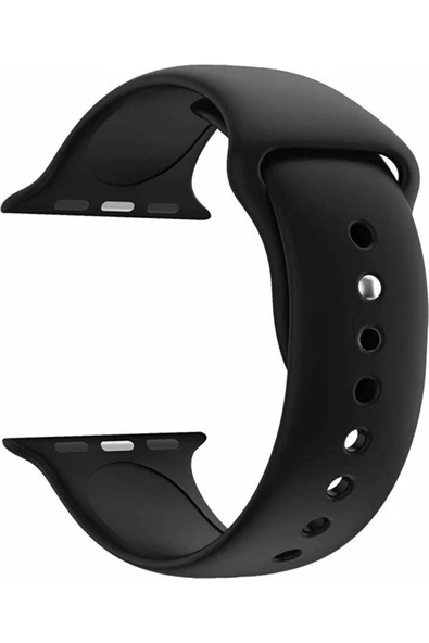 Pazariz Apple Watch Uyumlukordon 1 2 3 4 5 6 7 8 Se 42 Mm/44 Mm/45mm Silikon Kordon ürün görseli 1