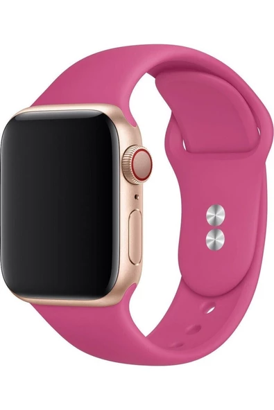 Pazariz Apple 8 Series Watch Uyumluultra 45 Mm Klasik Sililkon Kordon ürün görseli 1