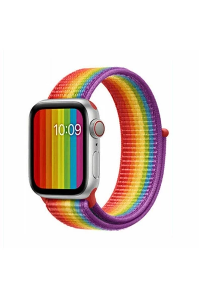 Pazariz Apple Watch Uyumlu42 44 Mm Hasır Kordon ürün görseli 1